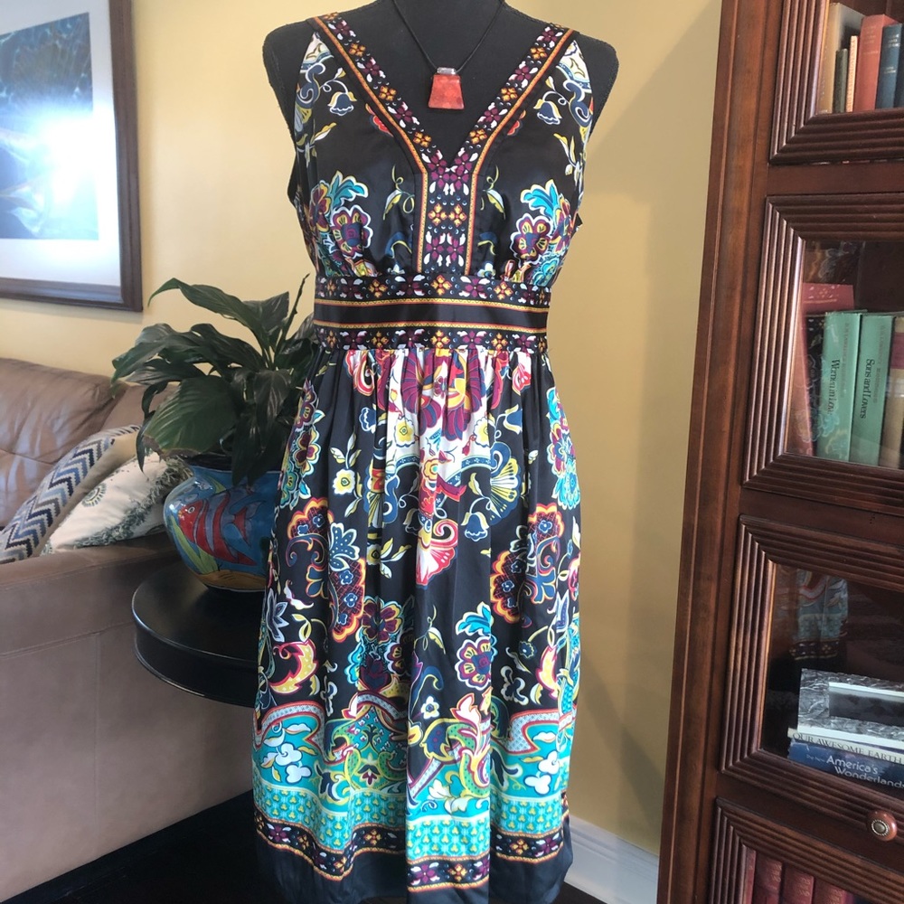 Amazing Eci boho style dress - size 10